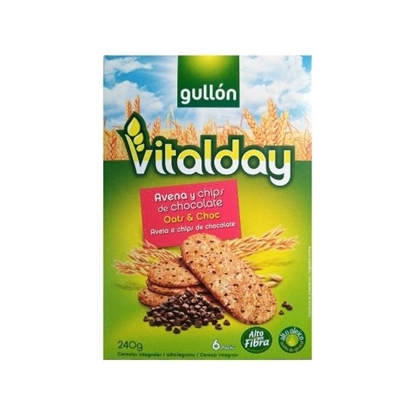 Picture of GULLON VITALDAY OAT CHOC 240GR